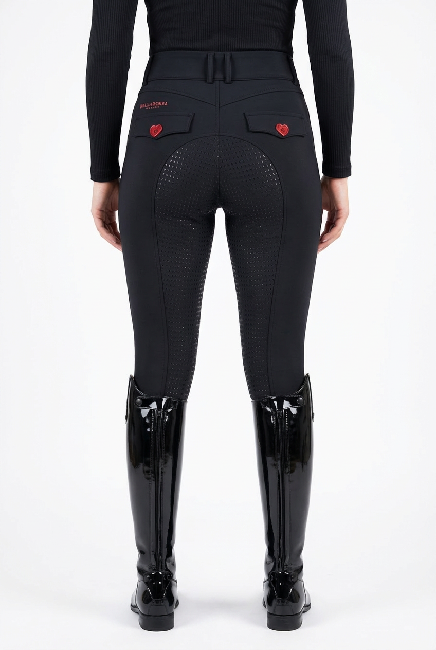 FLAMEHEART SCULPT PANTS