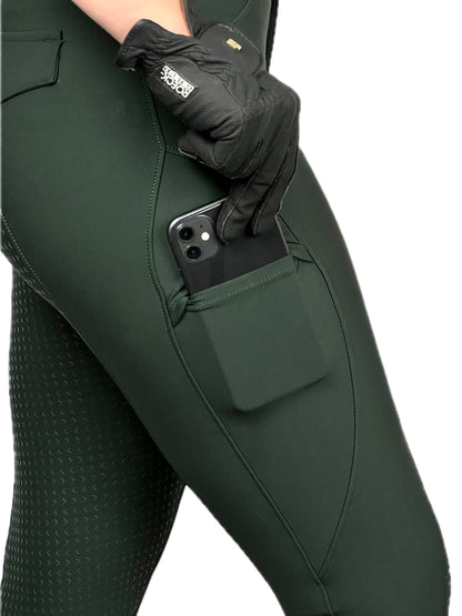 Breeches Unisex Green Olive