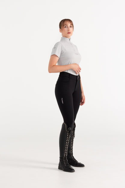 BREECHES NERO MOTIONGRIP