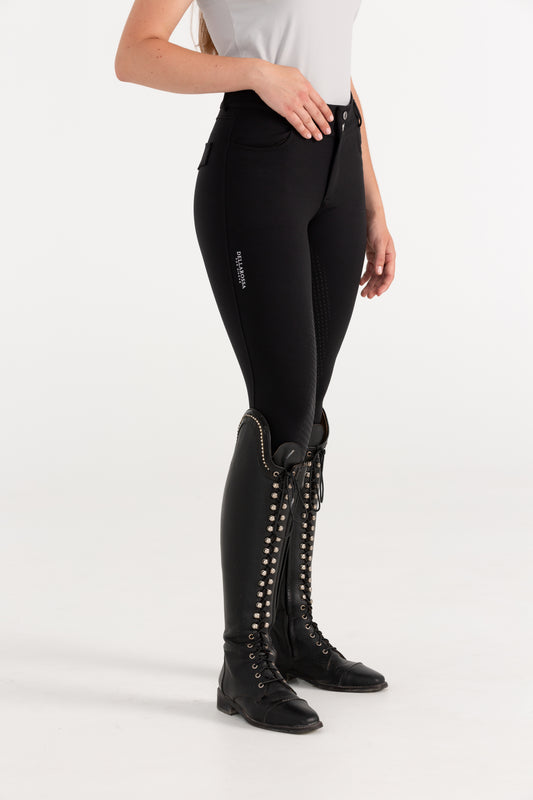 BREECHES NERO MOTIONGRIP