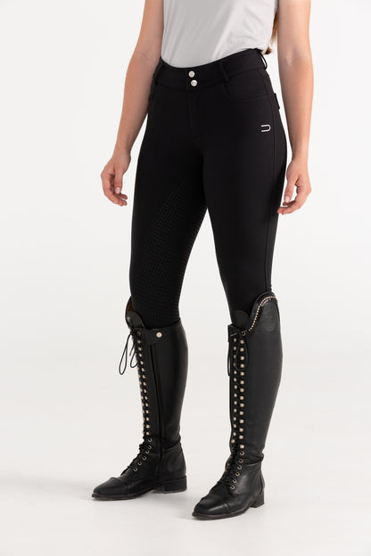BREECHES NERO MOTIONGRIP
