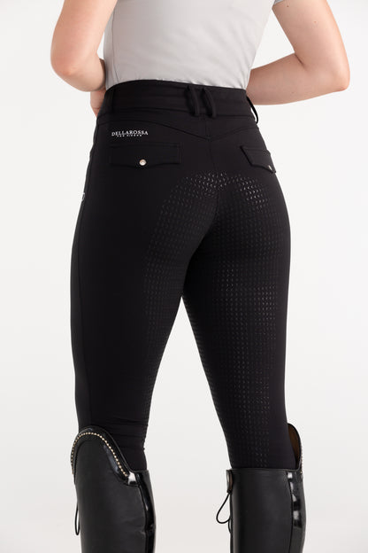 BREECHES NERO MOTIONGRIP