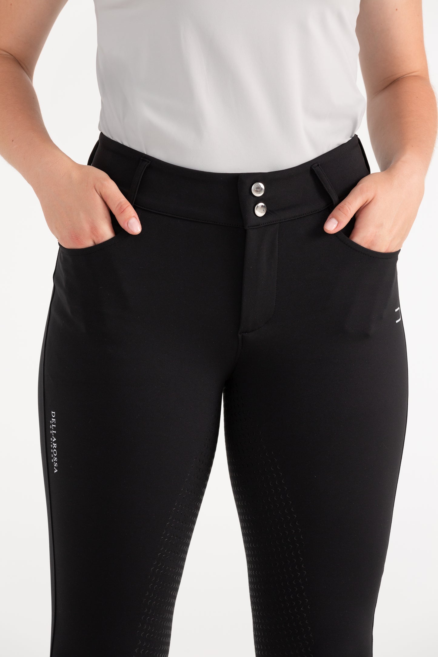 BREECHES NERO MOTIONGRIP